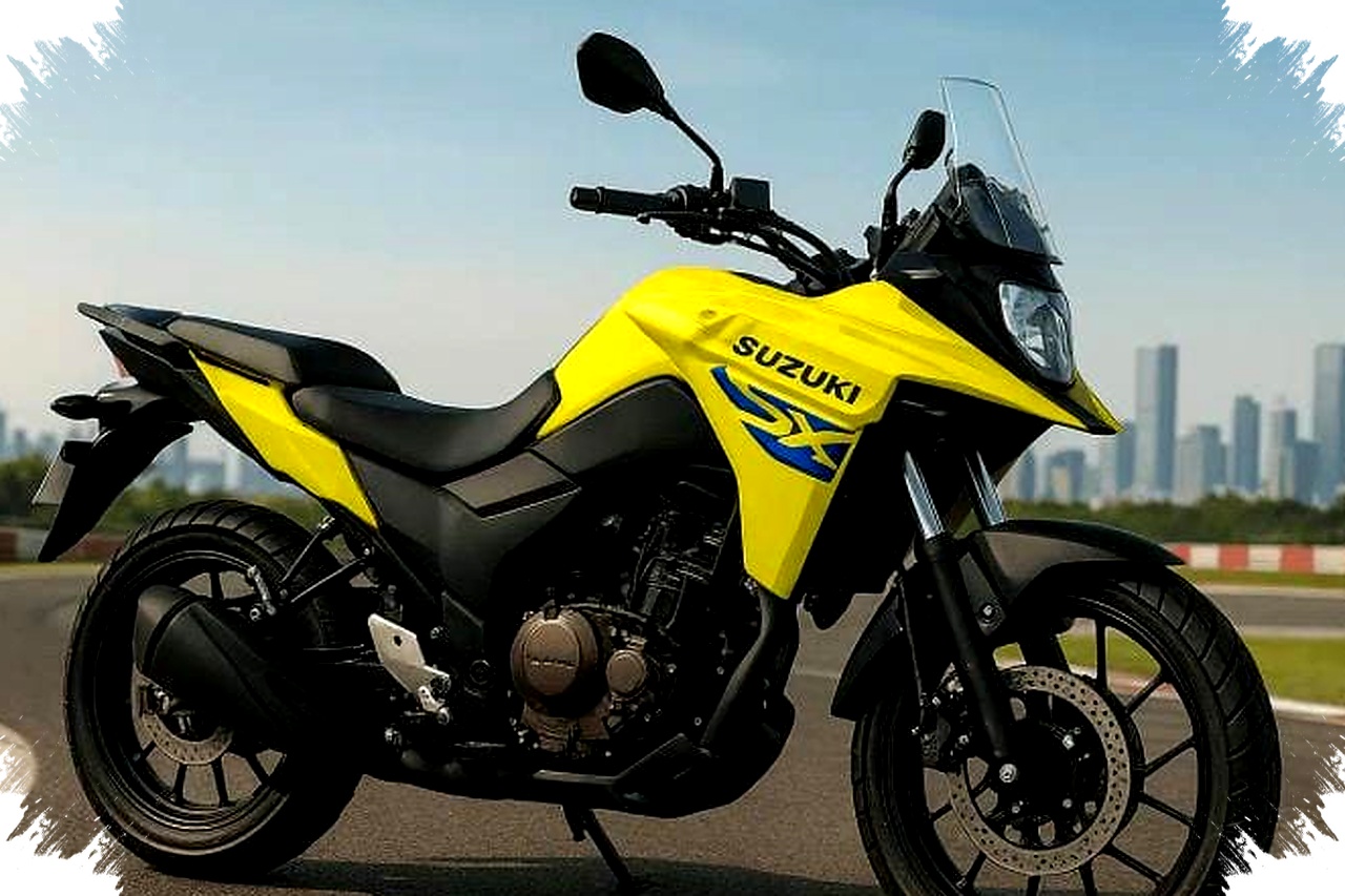 Suzuki V-Strom 250SX Siap Menjelajah, Gagah dan Nyaman tapi Mesin Atas Kurang Halus