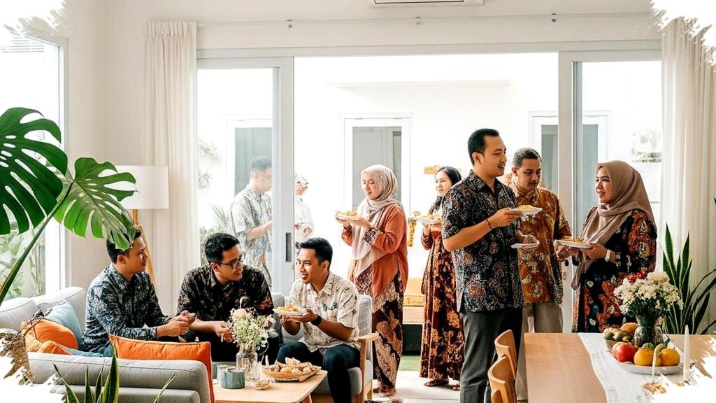 9 Ide Open House Hemat Budget Tetap Elegan, Rahasia Tamu Betah Meski Sederhana dan Terbatas!