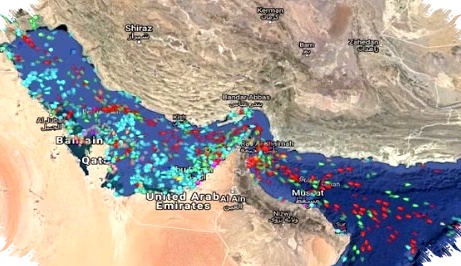 Ketegangan di Selat Hormuz, Negara Mana Saja Kapal yang Diperbolehkan Iran Lewati?
