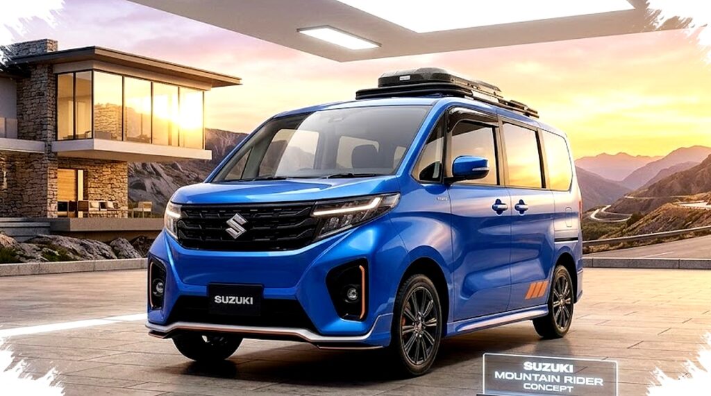 Suzuki Carry Minivan 2026 untuk Mudik Lebaran, Aman dan Irit Saat Barang Membeludak