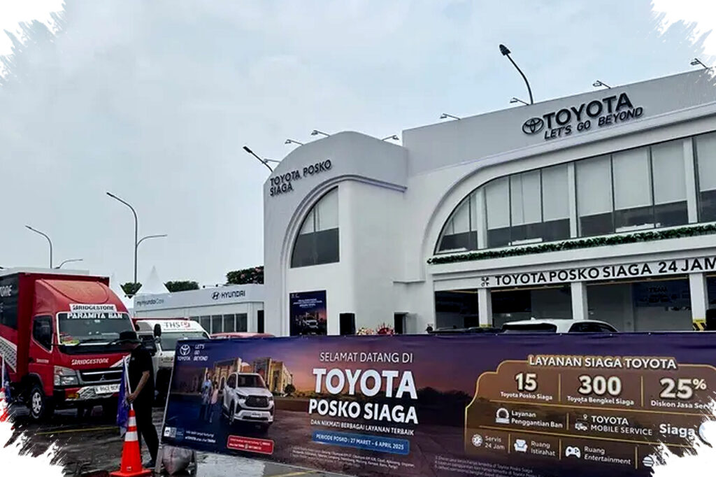 Bridgestone Siagakan Pemeriksaan Ban Gratis di Tol Cikampek, Ancaman Pecah Ban Saat Mudik Terungkap!