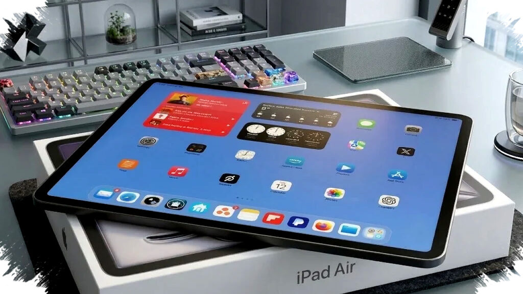 M4 iPad Air Melesat di Performa, Tapi Layar 60 Hz dan 128 GB Layak Dikompromi?
