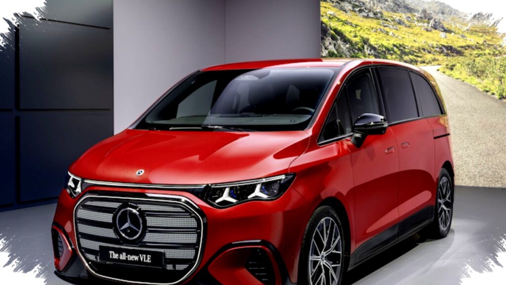 Mercedes-Benz VLE Debut di Jerman, MPV Listrik 8 Penumpang dengan Jarak Tempuh 700 Km