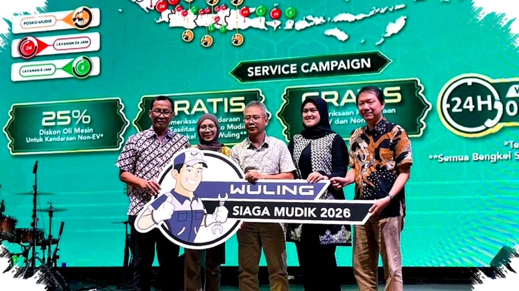 Wuling Siapkan 6 Posko Mudik Strategis, Hadirkan Kenyamanan Total Untuk Perjalanan Lebaran