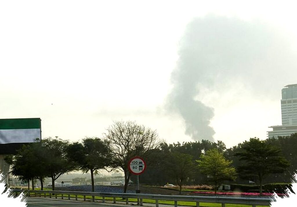 Bandara Dubai Terkoyak Serangan Drone, Ancaman Perang Iran Mengguncang Penerbangan Global