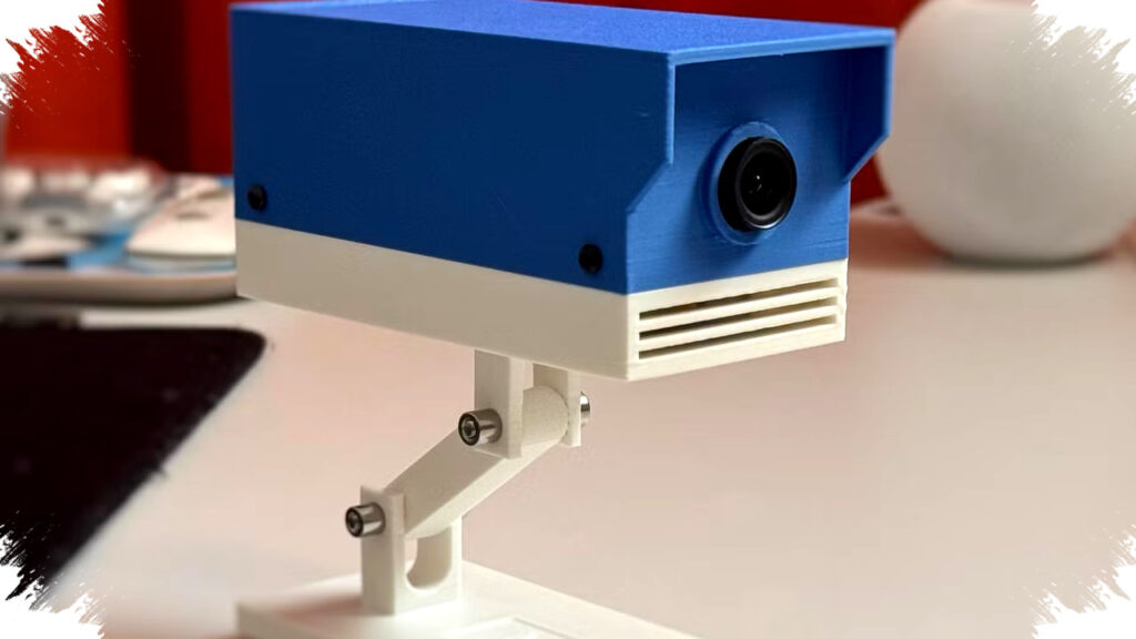 Kamera Keamanan Cetak 3D Ini Menolak Mata-Mata, Pi Zero 2 Jadi Otak Privasinya