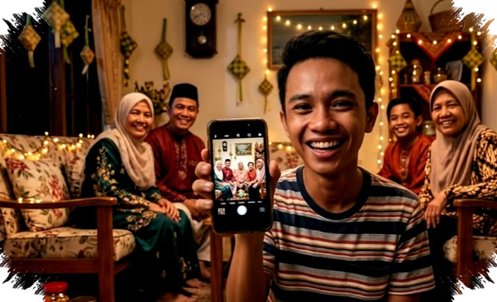 Kamera HP 1 Jutaan Terbaik 2026, Foto Keluarga Lebaran Tetap Tajam Saat Malam Hari