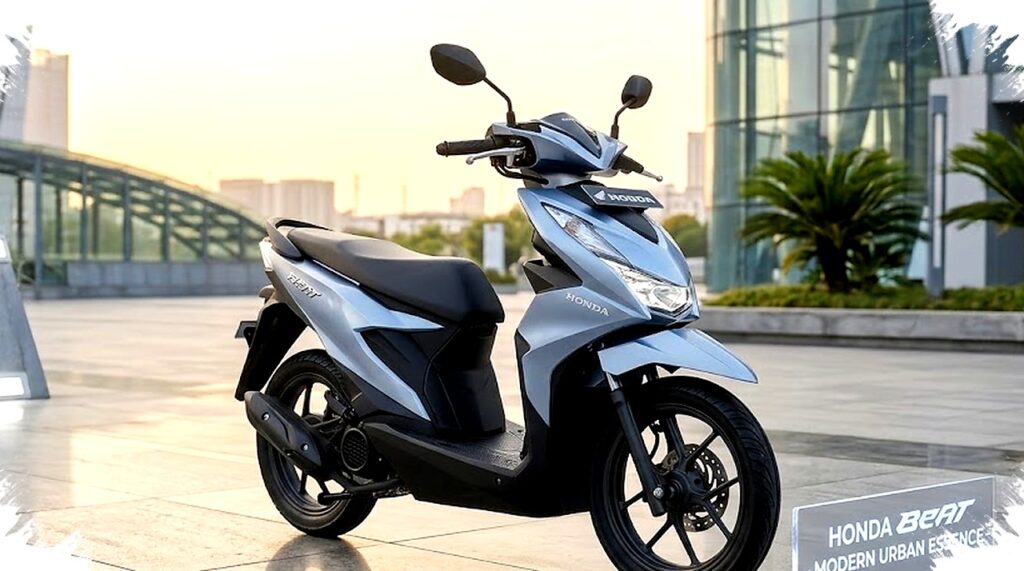 Mudik Lebaran 2026 Tak Lagi Ribet, Honda Beat Street Brown Siap Temani Jalan Pulang