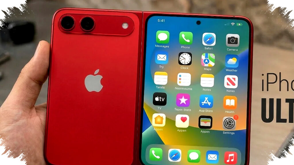iPhone Ultra Fold Satukan Ponsel dan Tablet, Layar 7,8 Inci Seukuran iPad Mini