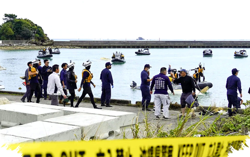 Tragedi Dua Kapal Terbalik Bawa Pelajar di Okinawa, Dua Tewas di Lokasi Kontroversial Pangkalan AS