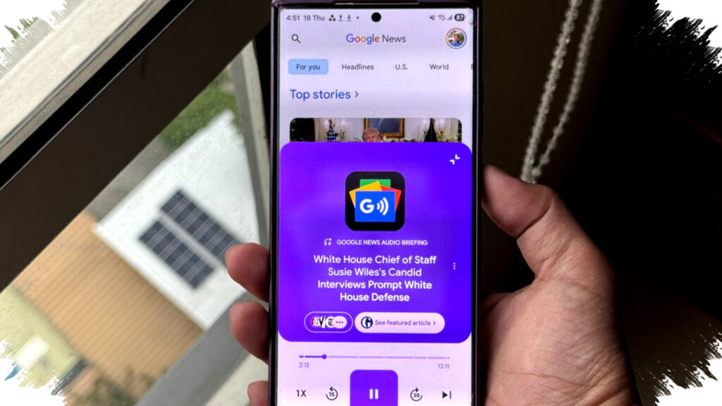 Google News Siapkan Mode Baru, Audio Briefing Kini Bisa Langsung Dibaca