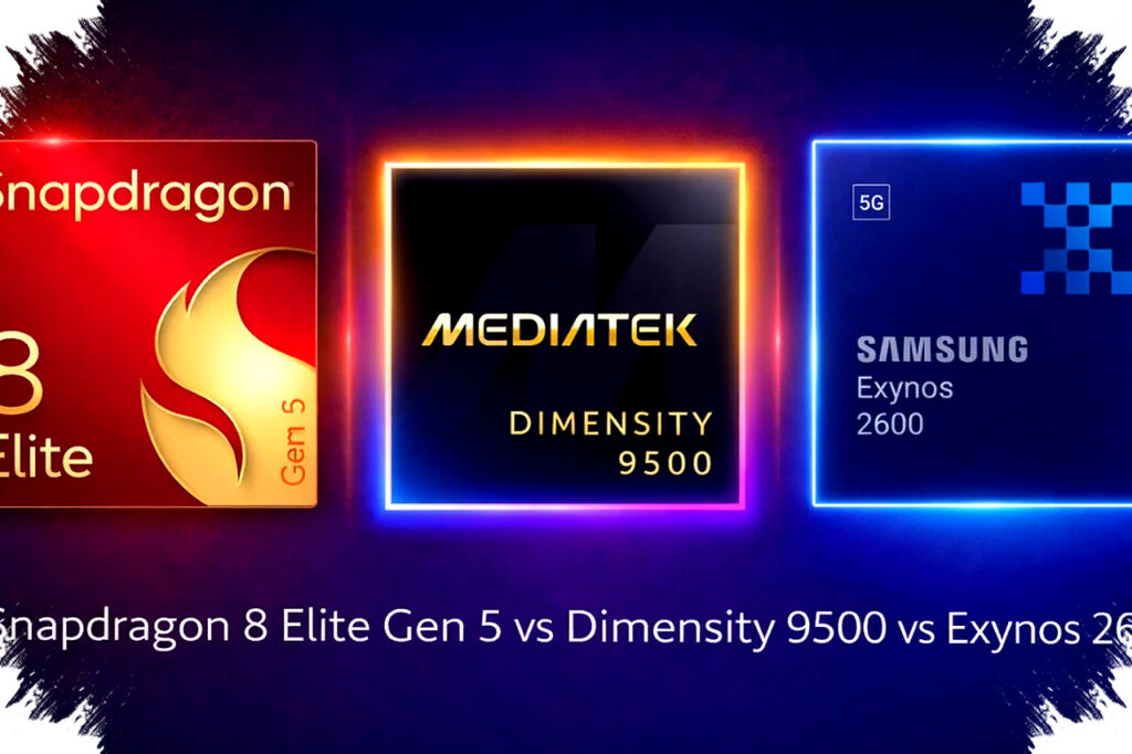 Snapdragon 8 Elite Gen 5 Memimpin Jauh, Exynos 2600 dan Dimensity 9500 Balas di Titik Kritis