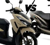 Honda Click 125 Vs Yamaha Mio Gravis, Duel Skutik 125cc Penuh Strategi Untuk Mobilitas Harian