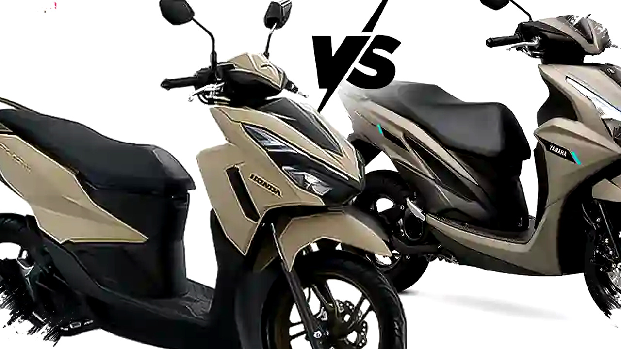 Honda Click 125 Vs Yamaha Mio Gravis, Duel Skutik 125cc Penuh Strategi Untuk Mobilitas Harian
