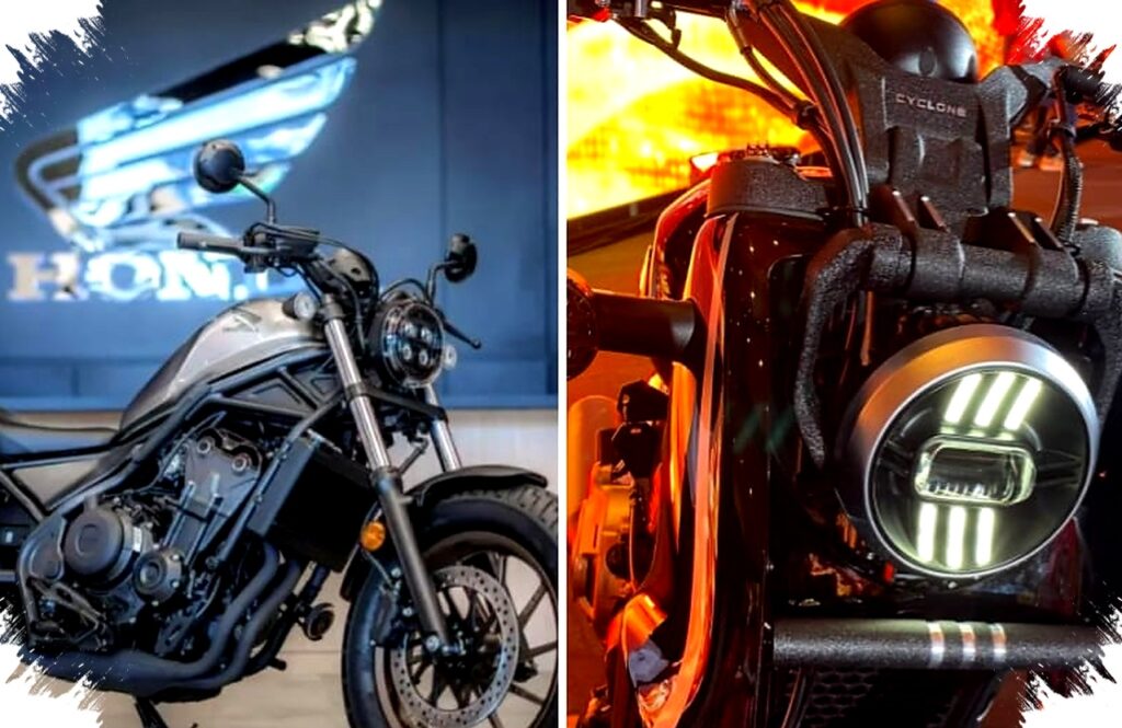 Cyclone RA600 Tantang Honda Rebel 500 2026, Lebih Bertenaga atau Lebih Nyaman?