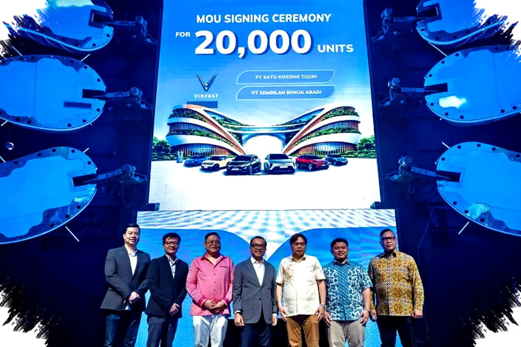 VinFast Pasok 20.000 Mobil Listrik untuk Armada Transportasi Indonesia, Tantangan dan Peluang Mobilitas Hijau Masa Depan