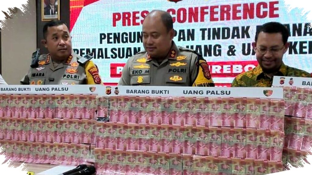 Geger Percetakan Uang Palsu Rp12 Miliar di Cirebon, Ancaman Serius Jelang Lebaran Terungkap!
