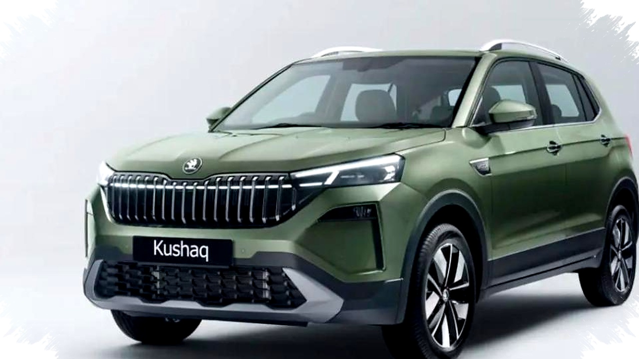 Skoda Kushaq Facelift Hadir dengan Wordmark Belakang Bercahaya, Revolusi Desain Pertama!
