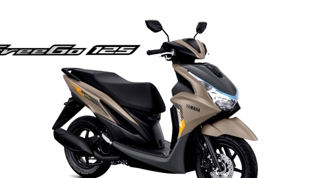 Yamaha FreeGo 125 untuk Rutinitas Tanpa Ribet, Irit, Responsif, dan Sarat Fitur Modern