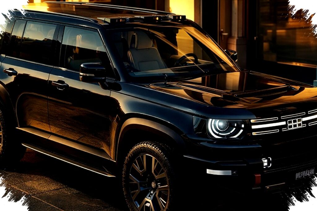 Geely Galaxy Cruiser Mengancam Tahta Land Rover Defender, Hybrid 848 HP Siap Kuasai Medan Ekstrem