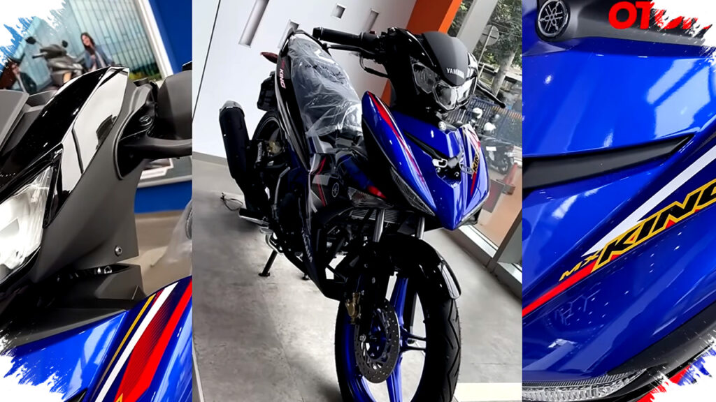 Yamaha MX King 2026 Meluncur Dengan Warna Baru, Mesin Lama Tapi Tetap Menggoda Penggemar Bebek Sporty