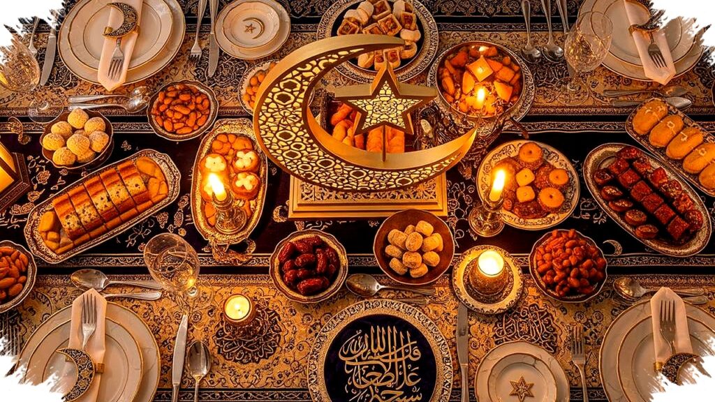 Dekorasi Meja Makan Lebaran Hemat Budget, Rahasia Ciptakan Suasana Meriah Tanpa Boros dan Penuh Makna!