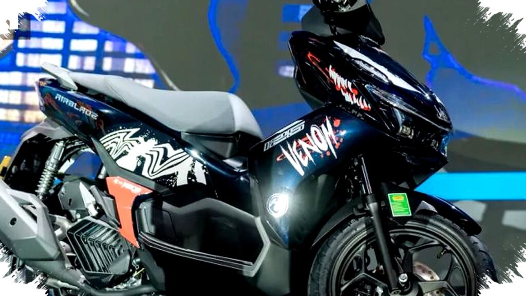 Honda Air Blade 125 Marvel Limited Edition Hadir Dengan Hanya 2.000 Unit, Kecepatan Bertemu Kekuatan Superhero