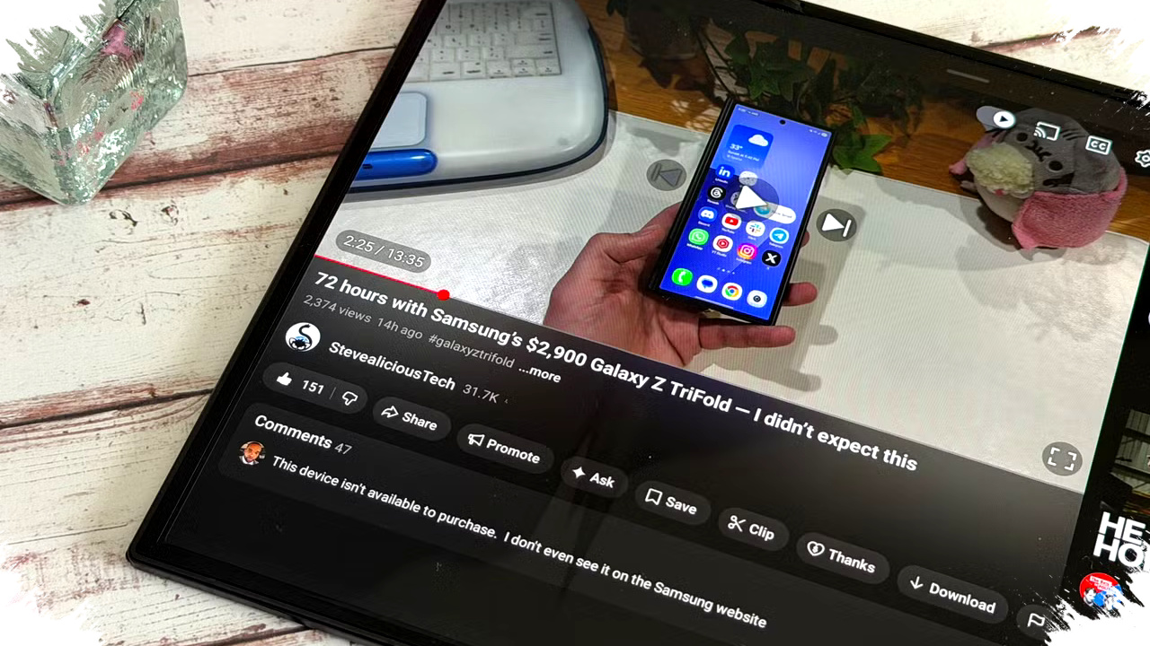 Samsung Galaxy Z TriFold di Ujung Jalan, Stok Habis Bisa Jadi Akhir Segalanya