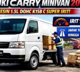 Suzuki Carry Minivan 2026 untuk UMKM, Irit 17 Km per Liter dan Kargo Besar