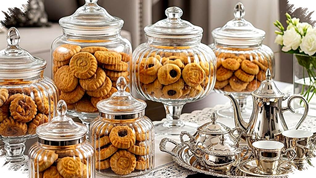 6 Cara Menata Kue Lebaran Supaya Meja Tak Berantakan, Bikin Tamu Terpana dan Takjub!