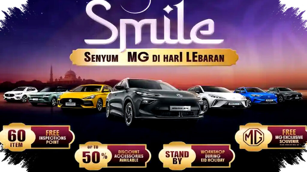 Kesiapan Mudik Lebaran Bersama MG, Layanan Aftersales Smile Hadir Untuk Perlindungan Maksimal