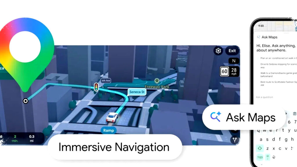 Google Maps Berubah Besar, Navigasi Baru Ini Akhirnya Mendekati Apple Maps