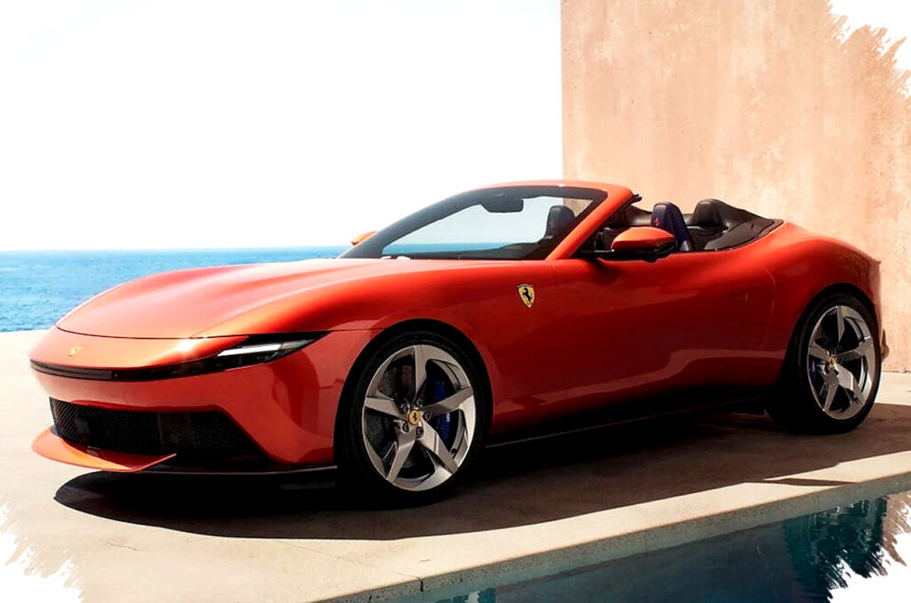 Ferrari Amalfi Spider Meluncur, V8 640 HP dan Atap Z-Fold Ubah Arti Cabrio Sehari-Hari