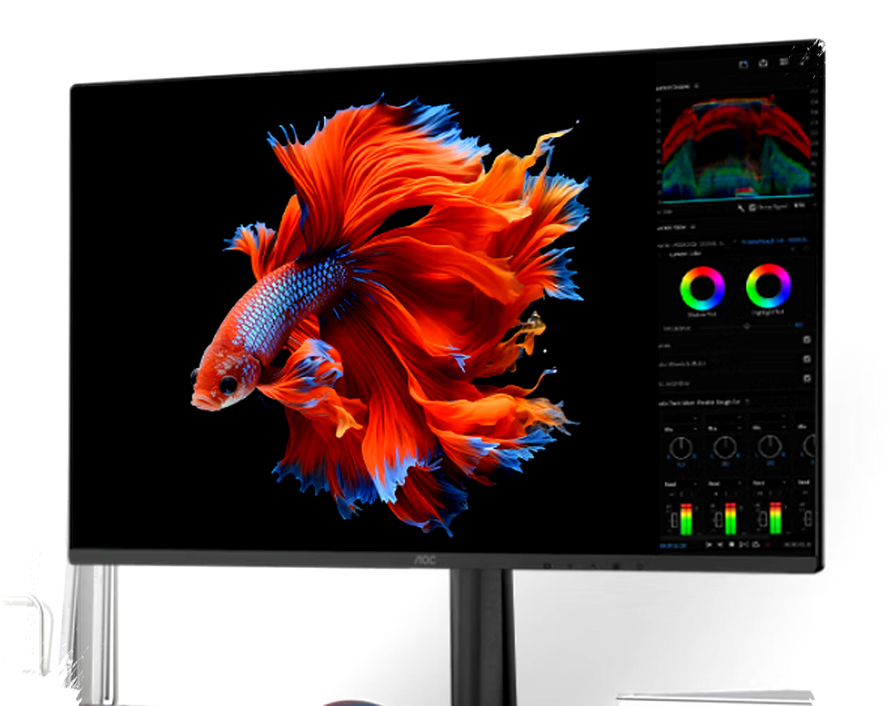 AOC Lepas Monitor Gaming 24,5 Inci 144Hz IPS, Murah tapi Fitur Intinya Tetap Tajam
