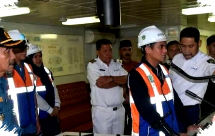 Pastikan Mudik Lebaran Aman, Bupati Nunukan Tinjau Ketat Pelabuhan Tunon Taka