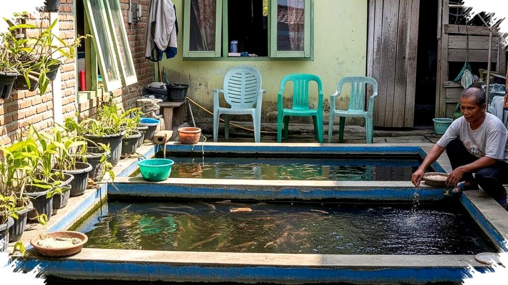 Ternak Ikan Tanpa Listrik di Usia 50 Tahun Ke Atas, Modal Rp100 Ribu Untung Berkali-Kali!