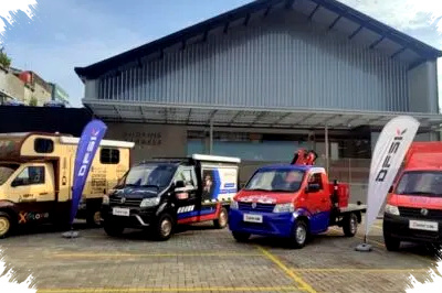 DFSK Super Cab Hadir Dengan Super Space, Transformasi Food Truck Hingga Campervan Buka Peluang Bisnis Baru