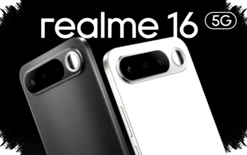 Realme 16 5G Tampil Tipis dan Futuristik, Layar AMOLED 120Hz Jadi Kartu Asnya