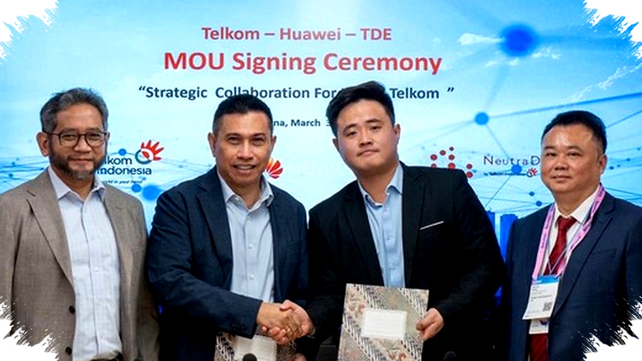 TelkomGroup dan Huawei Teken MoU Perkuat Infrastruktur Digital, Siap Hadapi Era AI dan Cloud Masa Depan