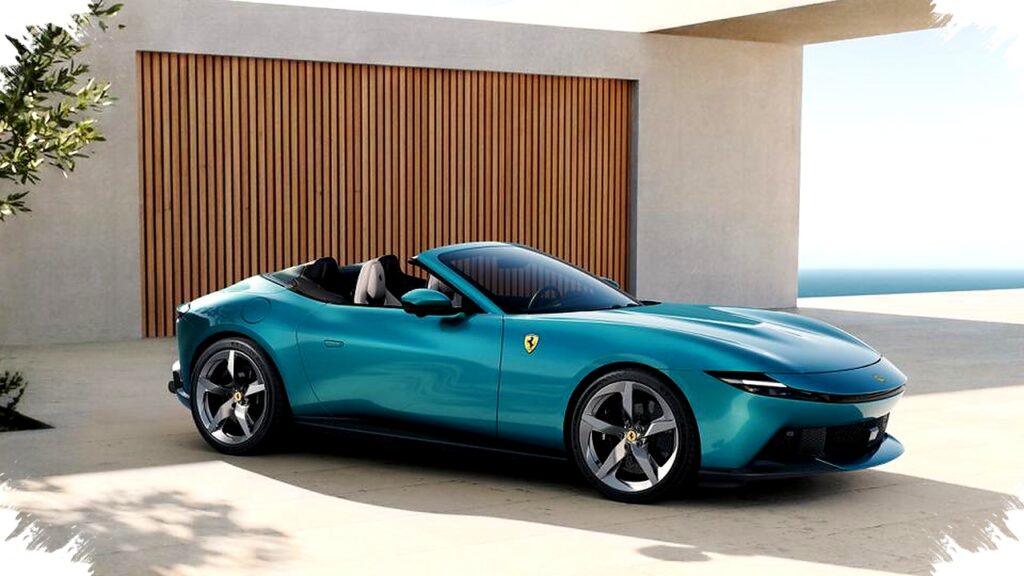 Ferrari Amalfi Spider Resmi Hadir, Roadster V8 640 Hp yang Buka Atap dalam 13,5 Detik