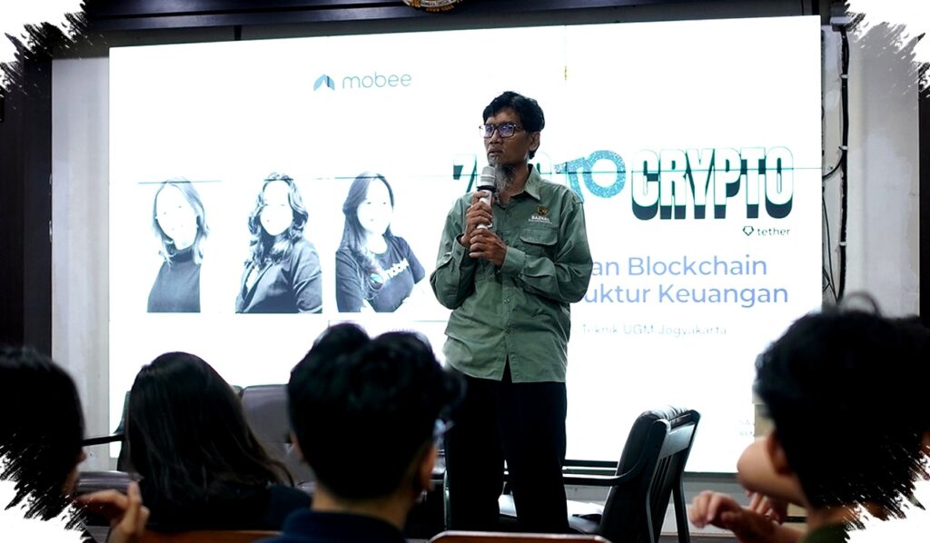 Mahasiswa UGM Kenali Blockchain sebagai Infrastruktur Keuangan Digital yang Menjanjikan