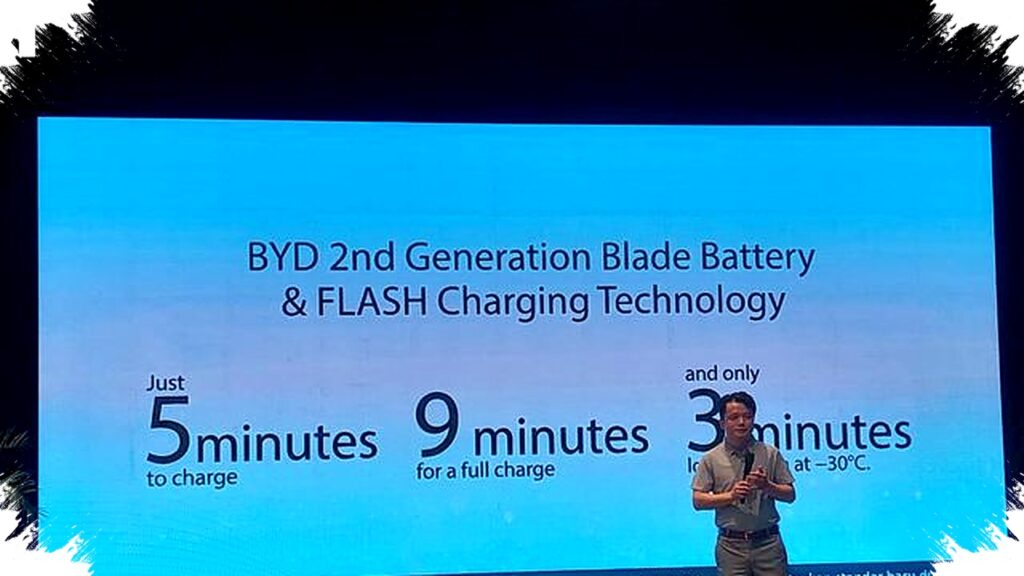 Blade Battery Generasi Kedua BYD Mengubah Mobil Listrik, Cas Kilat Secepat Isi BBM Kini Terwujud