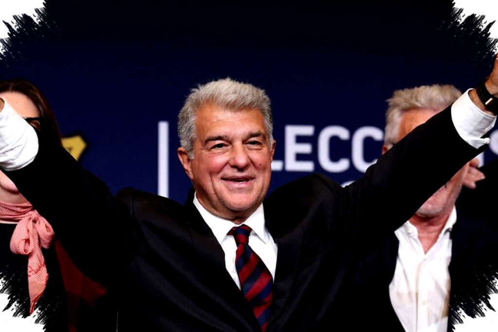 Joan Laporta Kembali Pimpin Barcelona, Target Bawa Tim Raih Sukses Besar Mendatang