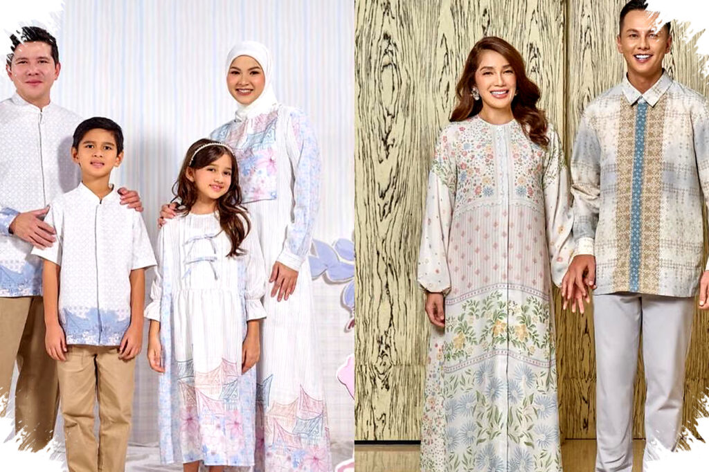 Inspirasi Model Sarimbit Lebaran 2026, Simpel dan Elegan yang Buktikan Keanggunan dalam Kesederhanaan