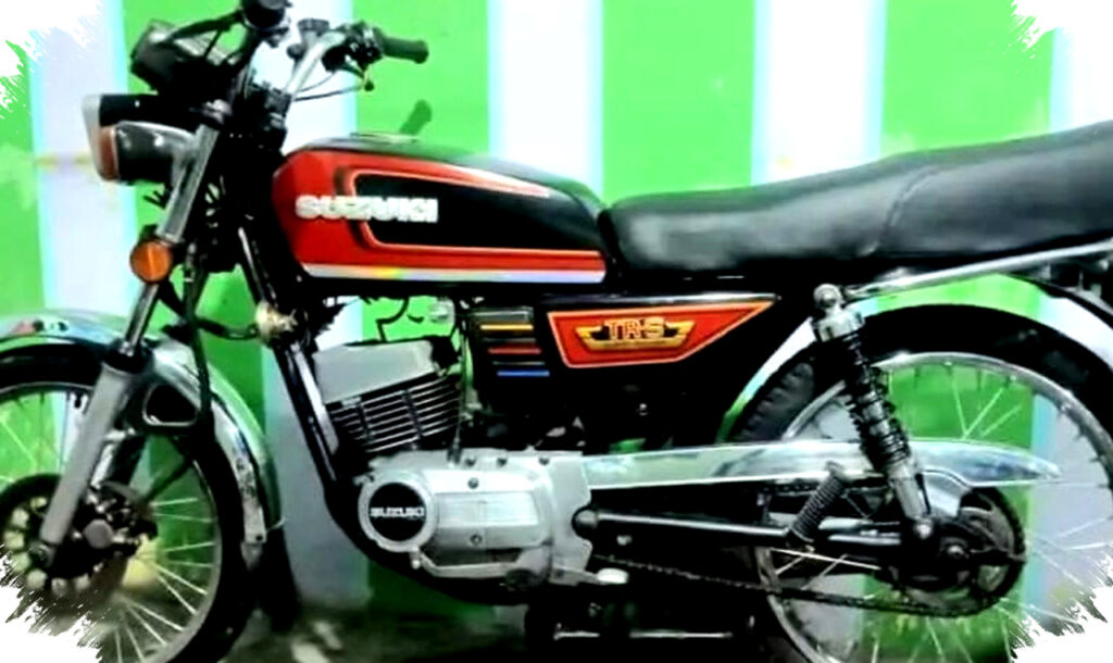 Suzuki TRS 118 Masih Diburu, Motor Sport 2-Tak Legendaris Ini Tembus Rp18,5 Juta