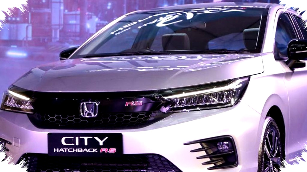 Honda City Hatchback RS Menggoda Generasi Muda, Sporty, Cerdas, dan Sarat Fitur Keselamatan