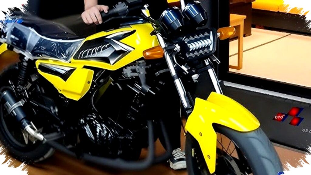RX King Bangkit dengan Wajah Baru, Kini 4 Tak 250cc 2 Silinder Seharga Rp 60 Juta