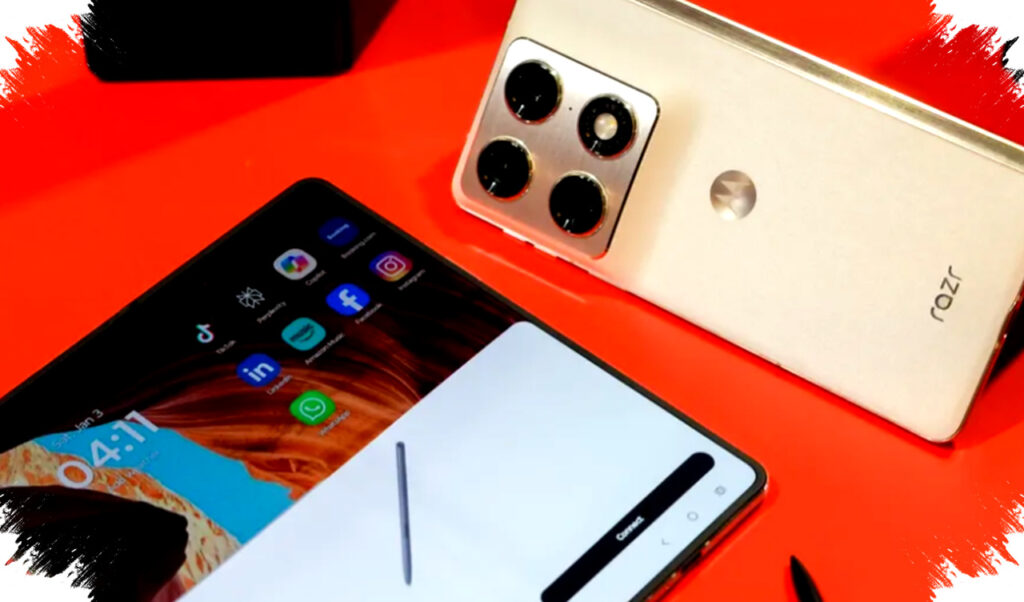 Motorola Razr Fold Hadir dengan Layar 6.200 Nits dan Kamera 50MP, Ponsel Lipat Super Tipis 4,6 mm yang Mengubah Standar Foldable