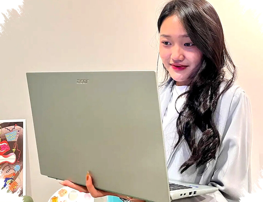 Acer Aspire Go 14 Hadir Dengan Memori 32GB, Desain Tipis dan Performa untuk Multitasking Maksimal