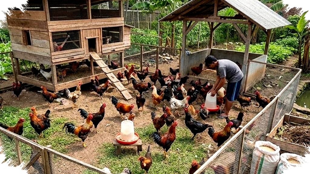 10 Tips Meninggalkan Ayam saat Mudik, Kunci Utama Jaga Hidup dan Produksi Tetap Aman!